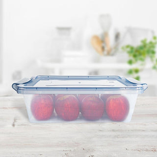 Decobella 2L Locking Food Storage Container - Stackable, Non-Toxic, Dishwasher Safe Decobella 2L Locking Food Container - Non-Toxic & Stackable food storage container, locking storage container, stackable kitchen container, non-toxic food storage, dishwasher safe container, kitchen organization, food safety, reusable containers, eco-friendly kitchen, kitchen essentials, home cooking, meal prep containers