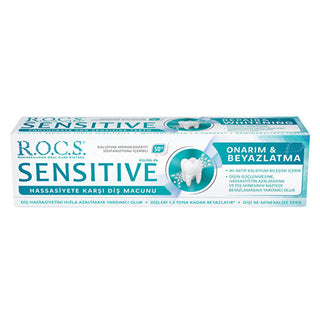 ROCS Sensitive Repair & Whitening Toothpaste 75 ml