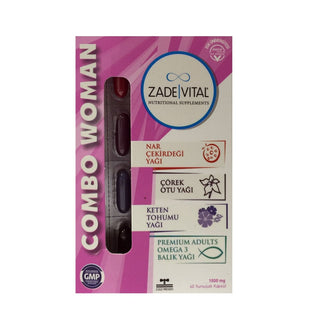 Zade Vital Combo Woman 60 Capsules