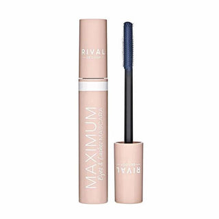 Rival de Loop Maximum Eyes & Lashes Mascara No.02 Mavi - Enhance Your Lashes with Precision Rival de Loop Mascara for Longer, Thicker Lashes Rival de Loop Mascara, Maximum Eyes & Lashes, Mascara for enhancing eyelashes, Cosmetic product for eye makeup, Mascara with unique brush structure, Eye makeup, Cosmetics, Makeup essentials, Beauty products, Eyelash enhancement, Clump-free mascara, Portable makeup, Rival de Loop cosmetics