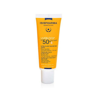 Isis Pharma Uveblock SPF50+ Tinted Dry Touch Sunscreen: High UVA/UVB Protection for Oily Skin, Matte Finish, Claire Tint, 40ml Isis Pharma SPF50+ Tinted Sunscreen: Oily Skin Protection SPF50+ sunscreen, Tinted sunscreen, Sunscreen for oily skin, Dry touch sunscreen, Matte sunscreen, UVA UVB protection, Isis Pharma sunscreen, Claire tinted sunscreen, Facial sunscreen SPF50, Sun protection for oily skin, sunscreen, oily skin, broad spectrum, dry touch, matte finish, tinted, Claire, sun protection, UVA protect