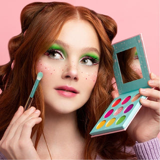 Soda Galaxy Cake Far Paleti 001 Pink Cake - Makeup Eyeshadow Palette with 9 Matte, Shimmer, Glitter Shades Soda Galaxy Cake Eyeshadow Palette - 9 Matte, Shimmer, Glitter Shades makeup eyeshadow palette, Galaxy Cake far paleti, matte shimmer glitter eyeshadows, highly pigmented eyeshadow, easy to apply eyeshadow, cosmetic, eyeshadow, makeup, beauty, cosmetics, eyeshadow palette, Galaxy Cake, Pink Cake, 9 shade eyeshadow palette, versatile eyeshadow, makeup essentials