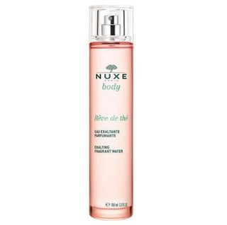 Nuxe Reve De The Body Spray: Refreshing Fragrance Mist for Daily Use | Light, High-Quality Body Fragrance - 3.38 fl oz Nuxe Reve De The Body Spray - Light & Refreshing Fragrance Nuxe Body Spray, Body Spray, Reve De The, Vücut Spreyi, Fragrance mist, Body fragrance, Refreshing body spray, Light body spray, Nuxe, fragrance, body mist, daily fragrance, light fragrance, 100 ml, travel size, skincare, refreshing, everyday use, women's fragrance, gifts for her, light scent, body care, beauty, personal care, fragr