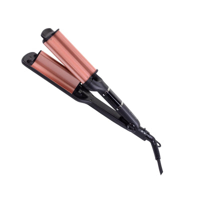 Trina 19 mm Bronze Hair Curling Iron for Professional-Looking Curls - Hair Styling Tool