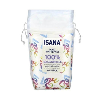 Isana 100% Cotton Pads for Gentle Skincare & Makeup Removal - Hypoallergenic & Natural Isana Cotton Pads for Gentle Skincare cotton pads, makeup remover pads, gentle skincare, natural beauty products, hypoallergenic cotton, skincare essentials, beauty tools, natural skincare, sensitive skin products