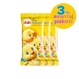 Dalin Baby Wipes 3x15 Pack: Gentle, Alcohol-Free Cleansing for Sensitive Skin - Dermatologically Tested & pH Balanced Dalin Baby Wipes: Gentle Cleansing for Sensitive Skin baby wipes, gentle baby wipes, alcohol-free baby wipes, pH balanced baby wipes, dermatologically tested baby wipes, baby cleansing wipes, sensitive skin baby wipes, Dalin baby wipes, baby hygiene, diaper wipes, newborn wipes, hypoallergenic wipes, skin-friendly wipes, baby care, baby essentials, cleaning wipes, travel wipes, family wipes,