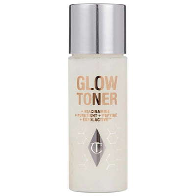 Mini Daily Glow Toner: Niacinamide Facial Toner for Pore Minimizing, Gentle Exfoliation & Brightening - Vegan & Cruelty-
