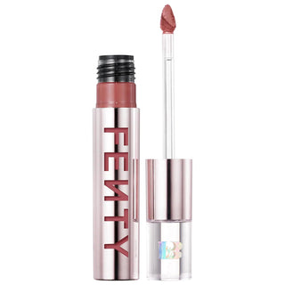 Fenty Icon Velvet Liquid Lipstick by Rihanna - Long-Wearing, Vegan, Cruelty-Free Liquid Lipstick with Velvet Matte Finish Fenty Icon Velvet Liquid Lipstick - Vegan & Cruelty-Free liquid lipstick, velvet matte finish, long-wearing lip color, vegan cosmetics, cruelty-free makeup, Fenty Beauty, Rihanna, makeup, lip care, cosmetics, beauty products, vegan beauty, cruelty-free beauty, long-lasting lipstick, comfortable lipstick
