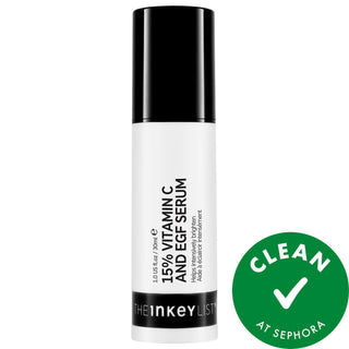 Drunk Elephant 15% Vitamin C & EGF Brightening Serum - Anti-Hyperpigmentation, Vegan Skincare Drunk Elephant 15% Vitamin C Serum - Brightens & Evens Skin Tone Vitamin C Serum, Brightening Serum, Hyperpigmentation Treatment, Vegan Skincare, Gluten-free Skincare, Cruelty-free Skincare, Antioxidant Serum, EGF Serum, Skincare, Face Serum, Facial Treatments, Brightening, Anti-Aging, Ethical Skincare, Sustainable Skincare