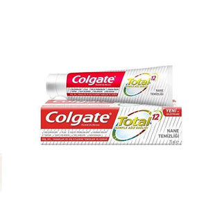Colgate Total Toothpaste Mint Flavor 75ml - Effective Plaque Protection for Optimal Oral Hygiene Colgate Total Toothpaste 75ml - Effective Plaque Protection Colgate Total toothpaste, mint toothpaste, oral hygiene products, plaque protection toothpaste, Colgate toothpaste 75ml, toothpaste for gum health, effective oral care, trusted oral care brand, mint flavor toothpaste, oral health solutions