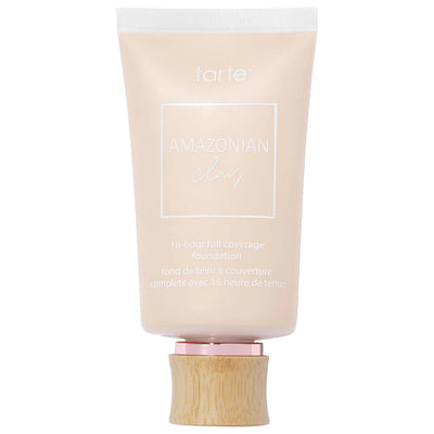 Amazonian Clay 16-Hour Full Coverage Foundation - Matte Finish, Oil-Free, Vegan & Cruelty-Free Makeup