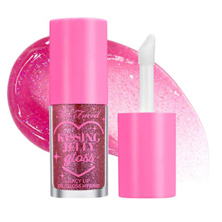 Kissing Jelly: Moisturizing Lip Oil Gloss - Non-Sticky, Vegan & Cruelty-Free with Jojoba & Sunflower Oil | Hydrating Lip Shine Kissing Jelly Lip Oil Gloss: Vegan, Non-Sticky, Hydrating Lip Shine lip oil, lip gloss, moisturizing lip gloss, non-sticky lip gloss, vegan lip oil, cruelty-free lip gloss, hydrating lip oil, jojoba oil lip gloss, sunflower seed oil lip gloss, kissing jelly lip oil, lip care, vegan lip gloss, cruelty-free lip oil, hydrating lip gloss, moisturizing lip oil, lip shine, non-sticky lip 