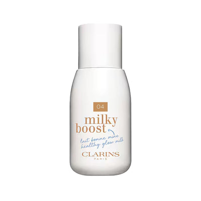 Clarins Milky Boost BB Cream: Light Coverage, Hydrating Formula & Even Skin Tone - Natural Tinted Moisturizer, 50ml