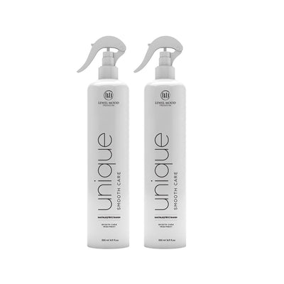 Lewel Mood Premium Unique Smooth Care Liquid Hair Smoothing and Calming Care 2X500ml