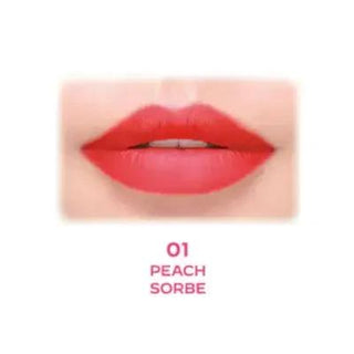 Golden Rose Juicy Tint Lip & Cheek Stain - 01 Peach Sorbe - Hydrating, Natural Color, Lightweight Water-Based Formula with Hyaluronic Acid & Aloe Vera Golden Rose Lip & Cheek Stain - Natural Hydrating Color Lip and cheek stain, Natural lip color, Hydrating cheek stain, Golden Rose lip stain, Peach lip tint, Water based lip tint, Aloe vera lip and cheek stain, Hyaluronic acid lip color, Lip stain, Cheek stain, Natural makeup, Hydrating makeup, Lightweight formula, Quick-drying, Aloe vera, Hyaluronic acid, Pe