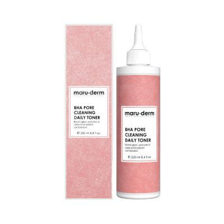 maruderm bha toner bottle, close up of maruderm bha toner Maruderm BHA Toner - Pore Minimizing | 8.45 fl oz Maruderm BHA Toner - Pore Minimizing | 8.45 fl oz maruderm, bha-toner, pore-minimizing, acne-skin-care, skin-cleansing, deep-clean, oil-control, skin-care, ai-generated, toner
