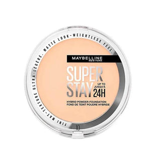 Maybelline Superstay 24H Hybrid Powder Foundation - Long-Lasting Matte Finish, Vegan Makeup Maybelline Superstay 24H Foundation - Long-Lasting Matte Finish long-lasting foundation, matte foundation, vegan makeup, hybrid powder foundation, waterproof foundation, Maybelline Superstay, cruelty-free cosmetics, makeup for oily skin, 24-hour makeup, vegan cosmetics, cosmetics for sensitive skin