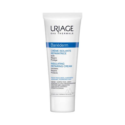 Uriage Bariederm Insulating Repairing Cream 75ml - Protective Moisturizing Cream for Dry Skin