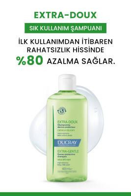 Ducray Extra Doux Gentle Shampoo for Sensitive Scalp, pH Balanced, 13.53 fl oz Ducray Extra Doux Gentle Shampoo - pH Balanced for Sensitive Scalp gentle shampoo, sensitive scalp shampoo, pH balanced shampoo, family shampoo, Ducray Extra Doux Şampuan, daily hair care, mild shampoo, non-irritating shampoo, hypoallergenic shampoo, scalp health, hair care routine, gentle cleansing, family-friendly shampoo, daily use shampoo