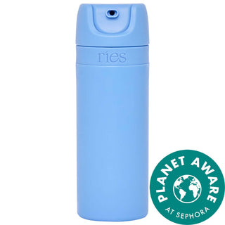 The Essential Refillable Travel Container: Leak Proof, TSA Approved, Reusable & Sustainable Beauty Solution - Blue Refillable Travel Container - Leak Proof & TSA Approved refillable travel container, travel size bottle, reusable container, leak proof travel bottle, travel beauty container, sustainable travel container, TSA approved travel bottle, refillable travel pump, airless travel pump, travel container, travel bottle, reusable bottle, leak proof bottle, beauty container, sustainable container, TSA appr