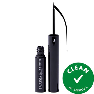 Lashrocket Vegan Liquid Liner with Lash Enhancing Peptides - Smudge-Proof, Long-Lasting Eyeliner for Sensitive Eyes Lashrocket Vegan Liquid Liner - Long-Lasting & Lash Enhancing vegan eyeliner, lash enhancing eyeliner, cruelty-free liquid liner, long-lasting eyeliner, smudge-proof eyeliner, ophthalmologist tested cosmetics, vegan cosmetics, cruelty-free cosmetics, liquid eyeliner, eye makeup, makeup for sensitive eyes, lash care, beauty products for women, cosmetics