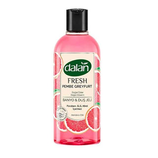Dalan Botanica Pink Grapefruit Shower Gel 500ml - Refreshing & Moisturizing Natural Shower Experience Dalan Pink Grapefruit Shower Gel 500ml - Natural & Refreshing Dalan shower gel, Pink Grapefruit shower gel, Botanica shower gel, 500ml shower gel, Natural shower gel, Refreshing shower gel, Moisturizing shower gel, Botanical shower gel, Pink Grapefruit scent, Shower routine, Personal care, Natural personal care, Body wash, Shower products, Skincare routine, Daily shower essentials