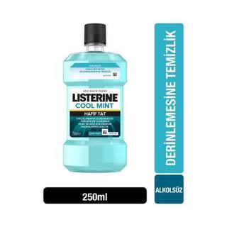 listerine cool mint mouthwash 250 ml bottle, fresh mint flavored oral care mouthwash Listerine Cool Mint Mouthwash - Fresh Mint Flavor | 250 ml Listerine Cool Mint Mouthwash 250 ml mouthwash, cool-mint, oral-care, listerine, fresh-breath, dental-hygiene, plaque-protection, teenagers, adults, ai-generated