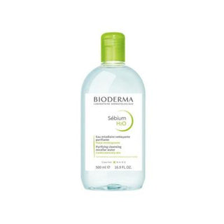 bioderma sebium h2o micellar water 500ml, effective cleansing solution for oily skin Bioderma Sebium H2O - Micellar Water 500ml | Oily & Acne-Prone Skin Bioderma Sebium H2O - Micellar Water for Oily Skin bioderma, micellar-water, oily-skin, acne-prone, facial-cleanser, makeup-remover, hypoallergenic, alcohol-free, skincare, ai-generated