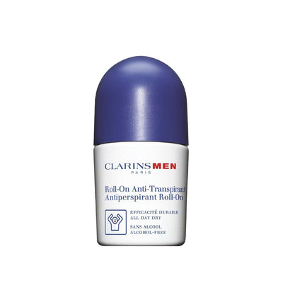 Clarins Antiperspirant Erkek: Men's Roll-On Deodorant for Effective Sweat & Odor Protection, 50 ml