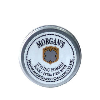 Morgan's Extra Firm Hold Hair Pomade with Vanilla & Honey Fragrance - 15g Morgan's Extra Firm Hold Pomade 15g - Strong Hold & Vanilla Honey Scent Hair Pomade, Extra Firm Hold Pomade, Scented Hair Products, Vanilla & Honey Fragrance, Morgan's Pomade, Men's Grooming, Hair Styling Products, Fragrant Hair Care, Grooming Essentials