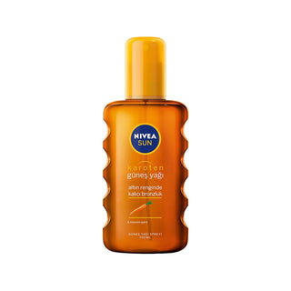 Nivea Nivea Sun Karoten E-Vitaminli Sunscreen Spray 200ml - Vitamin E, Carotene Rich, Easy Application Nivea Sun Karoten E-Vitaminli Sunscreen Spray 200ml Nivea Sun, Sunscreen Spray, Vitamin E, Carotene, Sunscreen 200ml, Sun Protection, Nourishing Skincare, Outdoor Essentials, Easy Sun Care, Antioxidant Sunscreen, Spray Sunscreen, Beach Essentials, Hiking Gear, Summer Skincare