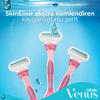 Gillette Venus Sensitive: Women's Razor for Smooth, Irritation-Free Shaving - Designed for Best Razor for Sensitive Skin Gillette Venus Sensitive: Razor for Smooth, Irritation-Free Skin Gillette Venus Sensitive, women's razor for sensitive skin, disposable razor women, razor for sensitive skin, smooth shave razor, irritation free shaving, women's shaving razor, best razor for women, female razor, women's razor, sensitive skin razor, disposable razor, shaving razor, smooth shave, irritation free, women's sha