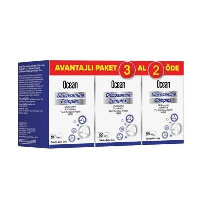 Orzax Ocean Glukozamin Kompleks - Glucosamine Complex Supplement for Joint Health Support