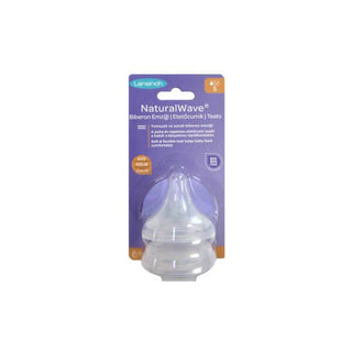 lansinoh-natural-wave-nipple-slow-flow-2-pack, lansinoh-natural-wave-nipple-close-up Lansinoh Natural Wave Nipple - Slow Flow | 2 Pack Lansinoh Natural Wave Nipple - Slow Flow 2 Pack lansinoh, baby-products, bottle-nipple, slow-flow-nipple, parenting, feeding, silicone-nipple, colic-reduction, ai-generated, natural-feeding
