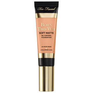 Too Faced Born This Way Soft Matte Foundation - Long-Lasting, Oil-Controlling, Matte Finish Makeup Too Faced Born This Way Soft Matte Foundation - Matte Finish Makeup matte foundation, long-lasting foundation, oil-controlling foundation, vegan cosmetics, cruelty-free makeup, paraben-free foundation, Too Faced Born This Way, Soft Matte Foundation, liquid foundation, medium-to-full coverage, waterproof makeup, sweat-resistant makeup, humidity-resistant makeup, vegan makeup, gluten-free cosmetics, cruelty-free