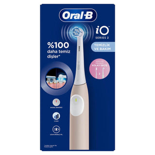 Oral-B iO Series 2 Rechargeable Toothbrush in Pink