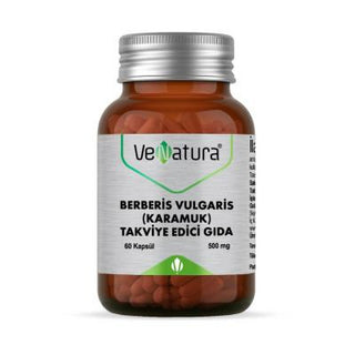 Venatura Berberis Vulgaris Capsules: Natural Karamuk Herbal Supplement | Potent Berberine Extract for Optimal Wellness, 60 Capsules Venatura Berberis Vulgaris: Natural Karamuk Herbal Supplement Berberis Vulgaris, Karamuk, Herbal Supplement, Natural Supplement, Berberine supplement, Venatura Berberis Vulgaris, Berberis Vulgaris capsules, Karamuk extract, natural health, wellness, herbal remedy, alternative medicine, capsules, dietary supplement, health supplement, traditional medicine, plant extract, plant-b