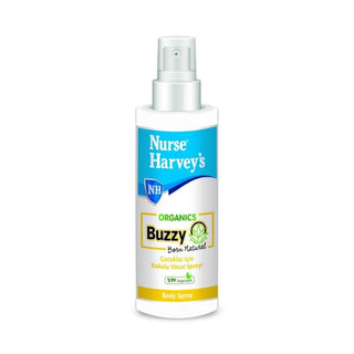 Nurse Harvey's Organics Natural Insect Repellent Spray for Children - 5.92 fl oz, %99 Natural Ingredients, Chemical-Free Bug Spray Nurse Harvey's Organics Natural Bug Spray for Kids - %99 Natural Natural Insect Repellent for Children, Organic Bug Spray for Kids, Essential Oil Insect Repellent, Chemical-Free Children's Bug Spray, Natural Children's Personal Care, Kids Natural Skincare, Outdoor Safety for Kids, Bug Spray for Sensitive Skin, Natural Fragrance, Easy to Apply Insect Repellent, %99 Natural Ingred