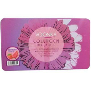 voonka collagen beauty plus strawberry watermelon sachets, voonka collagen beauty plus nutritional information, voonka collagen beauty plus packaging Voonka Collagen Beauty Plus - Hydrating Supplement | 30 Sachets Voonka Collagen Beauty Plus - Strawberry Watermelon voonka, collagen-supplement, beauty-supplement, strawberry-watermelon, hydrating, adult-supplement, skin-health, hair-health, vitamin-c, ai-generated
