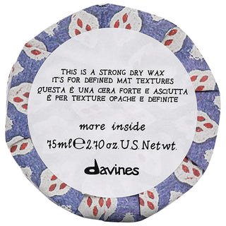 This Is A Strong Dry Wax - Strong Hold Hair Wax for Textured Styles, Matte Finish, Paraben-Free Strong Hold Hair Wax - Matte Finish, Paraben-Free | This Is A hair wax, strong hold styling product, texturizing hair product, matte finish hair wax, paraben-free hair care, hair styling, textured hairstyles, defined hairstyles, styling products for curly hair, styling products for straight hair, hair texture enhancers, long-lasting style, restyling, natural hair care, hair care for sensitive scalps