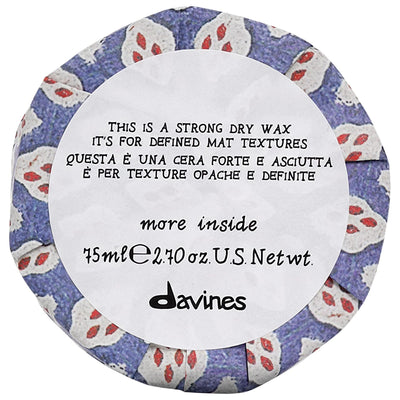 This Is A Strong Dry Wax - Strong Hold Hair Wax for Textured Styles, Matte Finish, Paraben-Free
