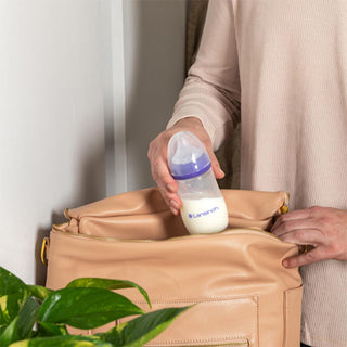 Lansinoh NaturalWave Baby Bottle Set (2 x 240ml): Anti-Colic, BPA-Free, Eases Transition from Breast to Bottle & Prevents Nipple Confusion Lansinoh NaturalWave Bottle: Eases Breast to Bottle Transition baby bottle, Lansinoh bottle, NaturalWave nipple, anti-colic bottle, BPA free bottle, breastfeeding bottle, bottle for breastfed baby, nipple confusion, baby feeding, breast milk storage, baby bottles, feeding supplies, baby feeding bottles, newborn feeding, infant feeding, bottle feeding, Lansinoh, anti-coli