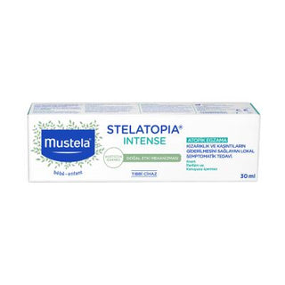 Mustela Stelatopia Intense Care Baby Care Cream - Hypoallergenic Moisturizer for Sensitive Skin, 1.01 fl oz Mustela Stelatopia Intense Care - Hypoallergenic Baby Cream baby care cream, sensitive skin moisturizer, hypoallergenic baby skincare, Mustela Stelatopia Intense Care, dry skin relief for infants, gentle baby products, natural baby skincare, paraben free, phthalate free, phenoxyethanol free, ceramides, avocado perseose, omega 6, baby skincare routine, newborn essentials, baby gift set, skin barrier re