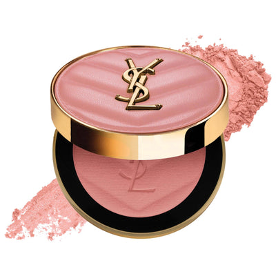 Make Me Blush: 24H Buildable Powder Blush - Long Lasting Color, Matte & Satin Finishes, Squalane & Rosehip for Healthy S