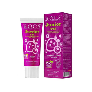 ROCS Children's Toothpaste - Natural & Gentle Oral Care for Kids, 2.03 fl oz ROCS Kids Toothpaste - Natural Oral Care children's toothpaste, natural toothpaste for kids, herbal toothpaste, toothpaste for milk teeth, organic children's oral care, kids oral hygiene, natural children's toothpaste, gentle toothpaste for kids