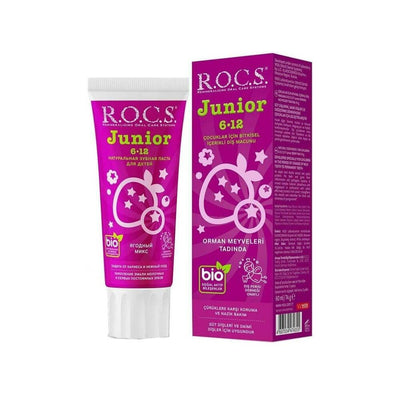 ROCS Children's Toothpaste - Natural & Gentle Oral Care for Kids, 2.03 fl oz