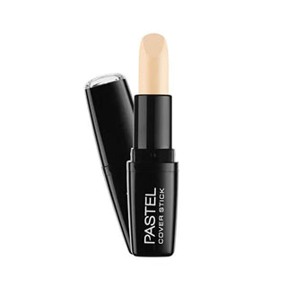 Pastel Cover Stick Concealer - Cruelty-Free, Dermatologically Tested Makeup for Flawless Skin Pastel Concealer Stick - Cruelty-Free & Dermatologically Tested Concealer Stick, Pastel Cover Stick, Cruelty-free makeup, Dermatologically tested cosmetics, Paraben-free beauty products, Halal certified makeup, Flawless skin, Smooth complexion, Long-lasting concealer, Ethical beauty products, Sensitive skin friendly, Natural-looking finish