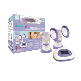 Lansinoh Electric Breast Pump 2-in-1 - Comfortable, Adjustable, and Efficient Milk Expression for Breastfeeding Mothers Lansinoh Electric Breast Pump 2-in-1 - Comfortable & Efficient electric breast pump, adjustable breast pump, comfortable breast pump, Lansinoh breast pump, breast pump with custom expression technology, breastfeeding essentials, new mom gifts, baby feeding products, pumping bra, breastmilk storage, lactation support