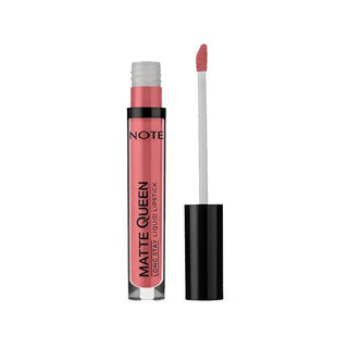 Note Matte Queen Liquid Lipstick - Long Lasting Matte Finish Lip Color for Makeup Enthusiasts Note Matte Queen Liquid Lipstick - Long Lasting Matte Lip Color matte liquid lipstick, long-lasting lip color, high-pigment lipstick, lip makeup, matte lipstick, makeup, cosmetics, beauty products, long-lasting makeup, vibrant lip color