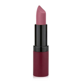 Golden Rose Velvet Matte Lipstick 02 - Moisturizing, Paraben-Free Cosmetic Lipstick